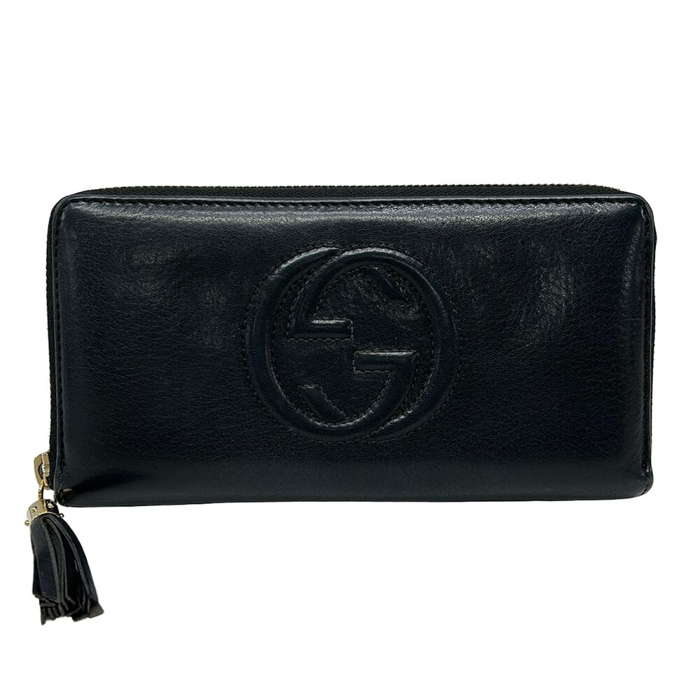 Gucci Soho/Interlocking Long Wallet 282413 - Picture 1 of 6